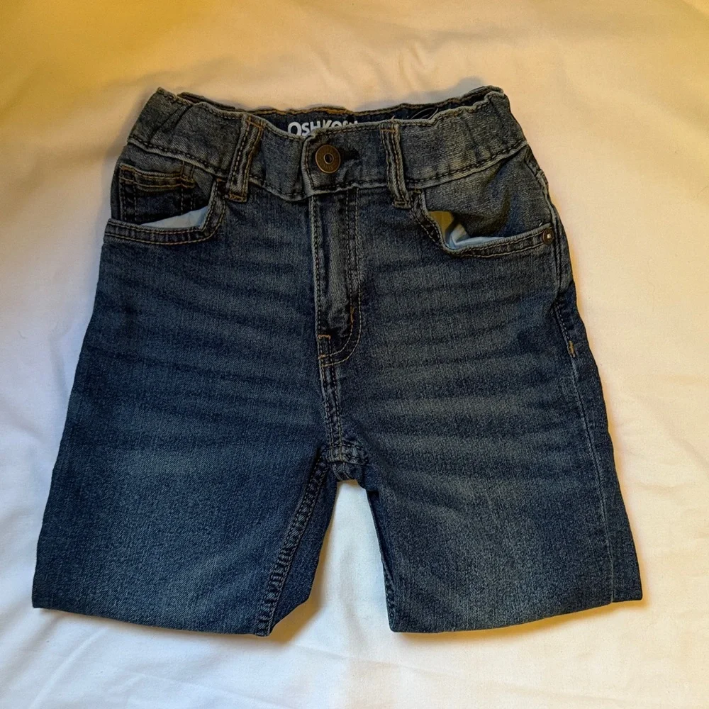 OshKosh B'gosh Kids Blue Denim Shorts
